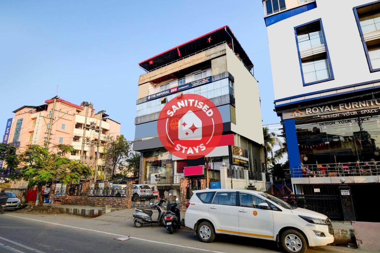 Collection O 73981 Imperial Inn Guwahati Exterior foto
